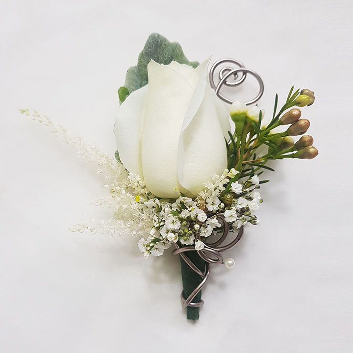 Bride & Groom Flowers